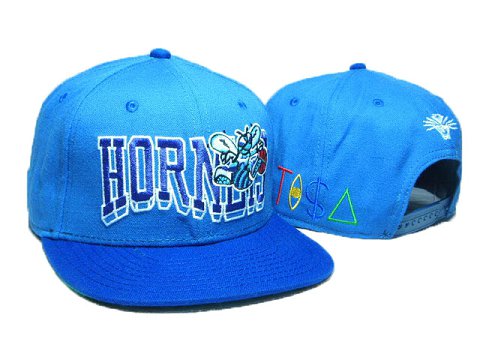 New Orleans Hornets TISA Snapback Hat DD28